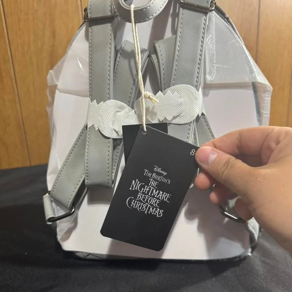 Loungefly NBC- Jack Skellington RIP backpack - JACK MOVES! NWT‎